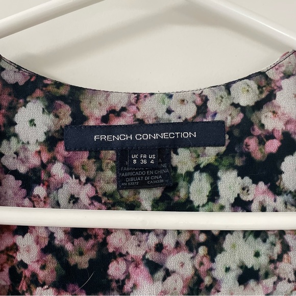 French connection eyelet closure peplum blouse - Picture 14 of 14